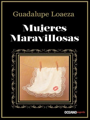 cover image of Mujeres maravillosas